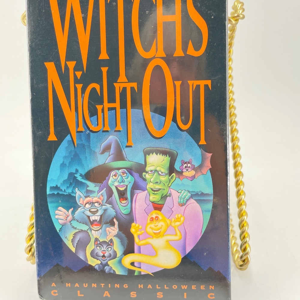 Factory Sealed Witchs Night Out VHS Gilda Radner PPI Entertainment Halloween 655
